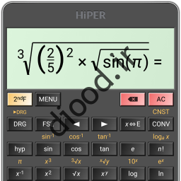 ماشین حساب علمی HiPER