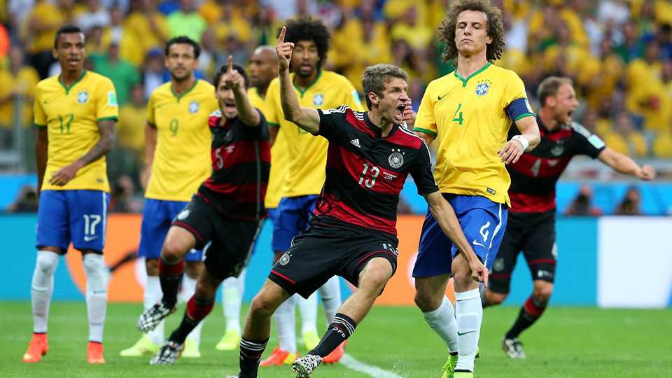 اسرار شگفت انگیز آلمان 7 در به برزیل :: ورزش سه