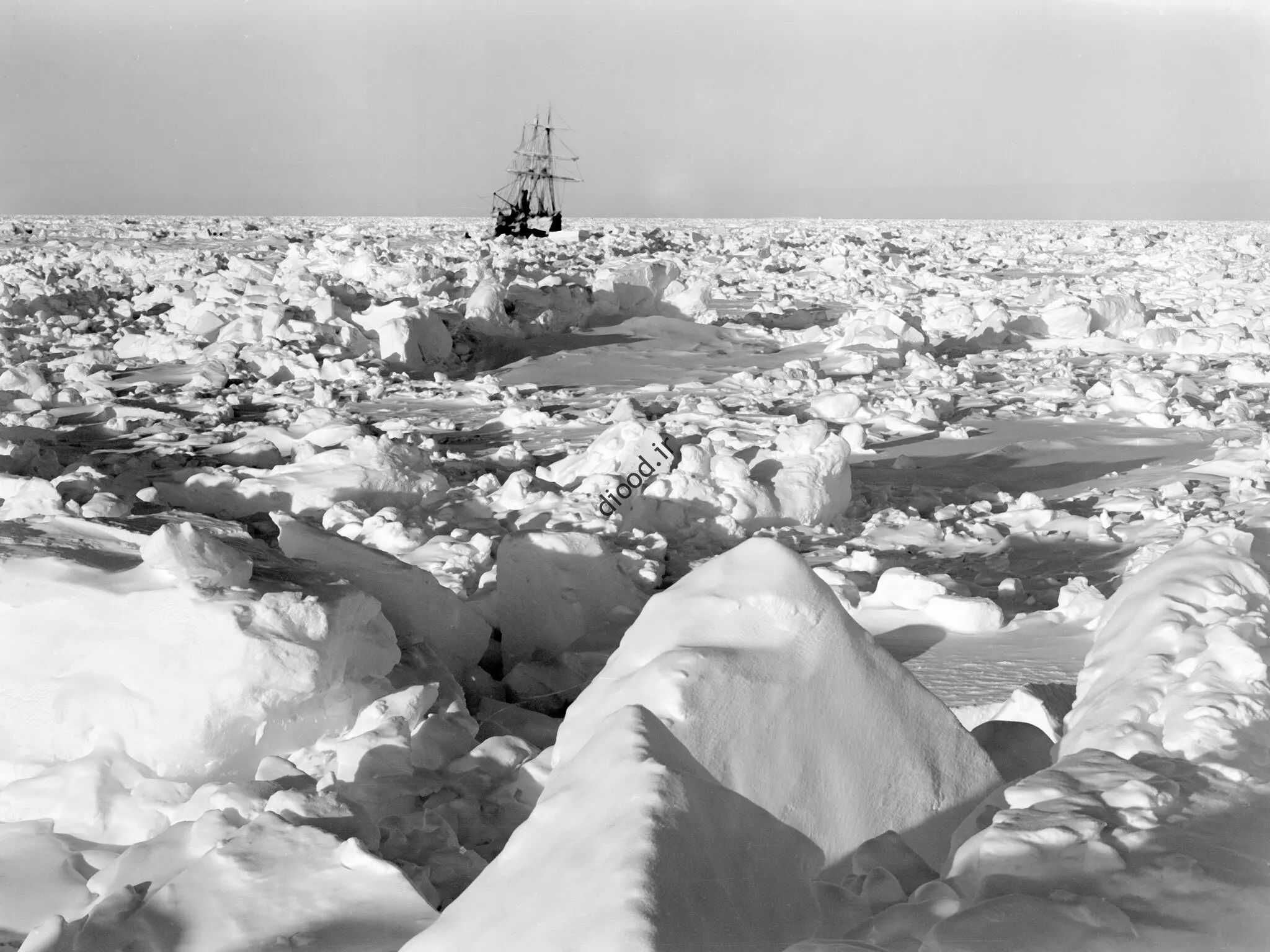 کشتی اندورنس قطب جنوب