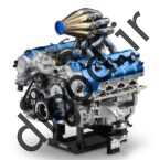 معرفی اولین موتور V8 هیدروژنی و وا و یاماها