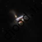 تصویریابل تصویری از ز سه کهکشان با یکدیگر را به زمین برهابره بره
