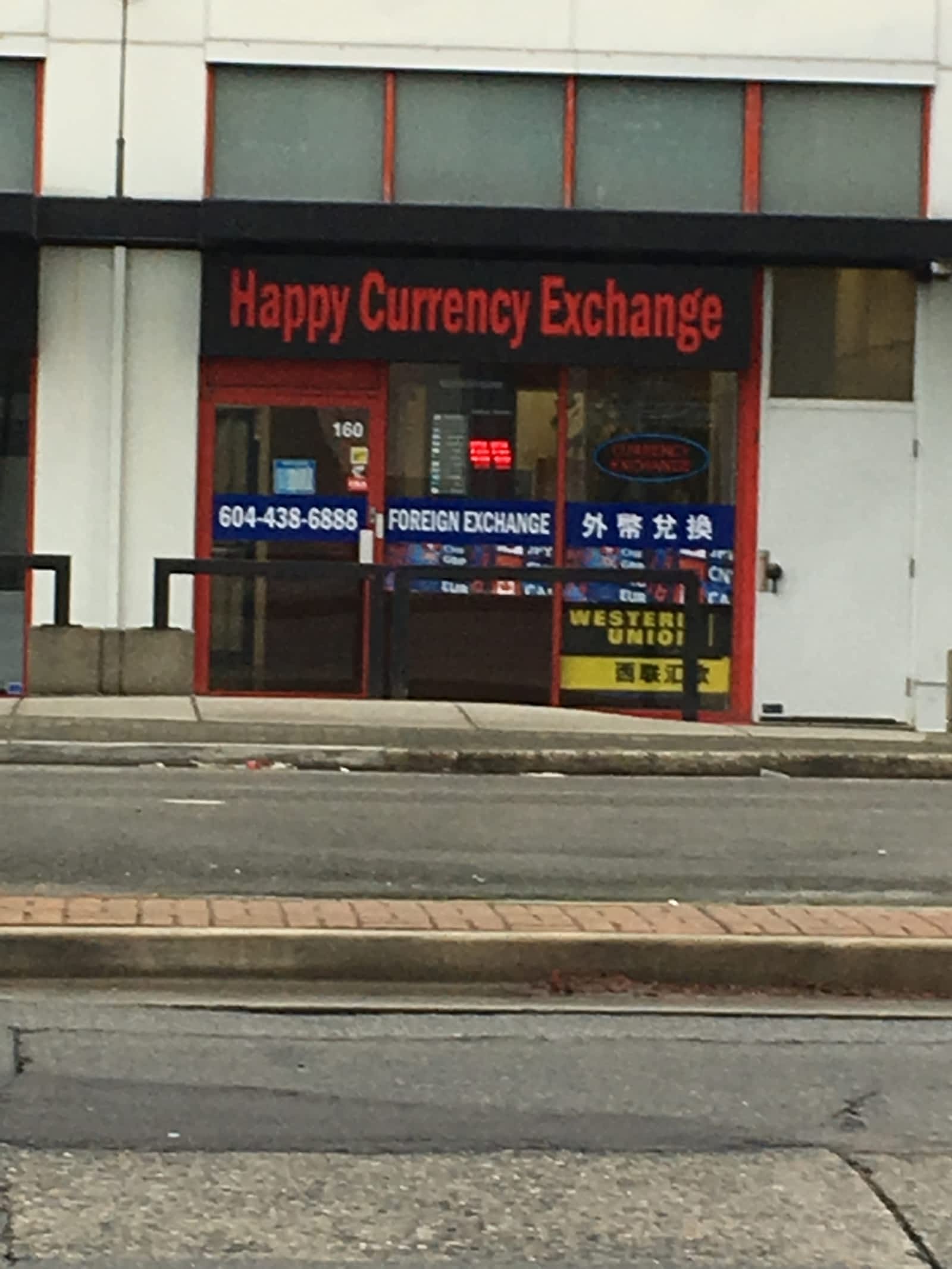 Where to find currency exchange in Burnaby and North Vancouver